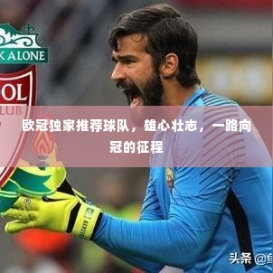 欧冠独家推荐球队，雄心壮志，一路向冠的征程