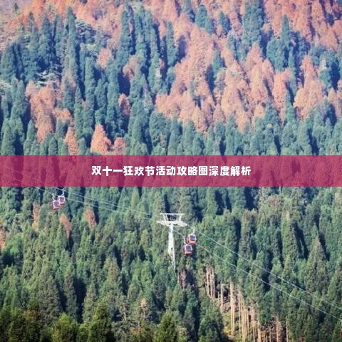 双十一狂欢节活动攻略图深度解析