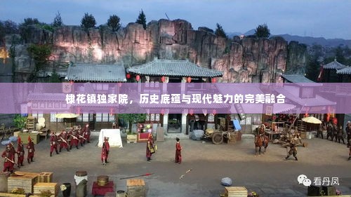 棣花镇独家院，历史底蕴与现代魅力的完美融合