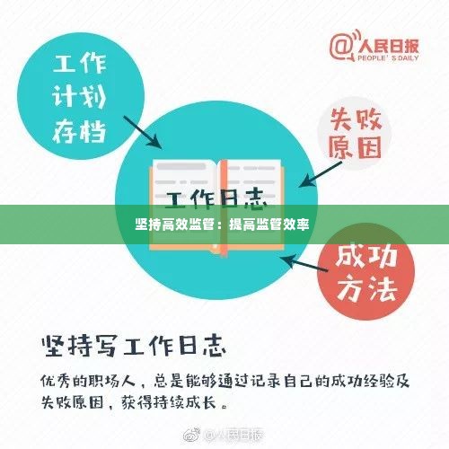 坚持高效监管：提高监管效率 