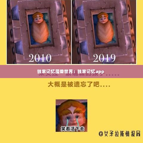 独家记忆魔兽世界：独家记忆app 