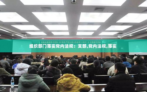 组织部门落实党内法规：支部,党内法规,落实 