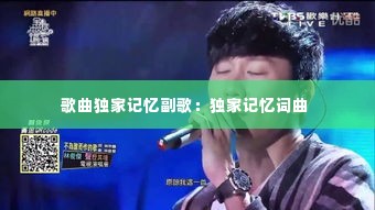 歌曲独家记忆副歌：独家记忆词曲 