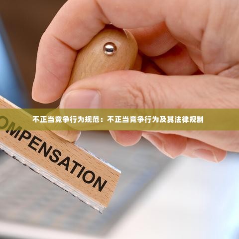 不正当竞争行为规范：不正当竞争行为及其法律规制 