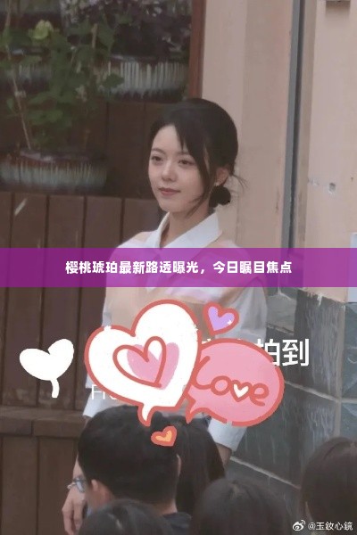 樱桃琥珀最新路透曝光，今日瞩目焦点