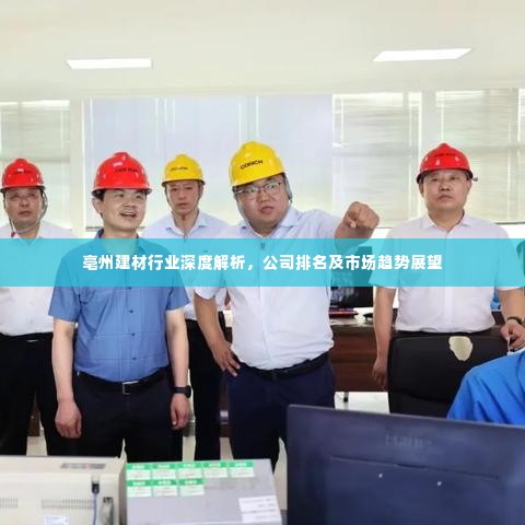 亳州建材行业深度解析，公司排名及市场趋势展望