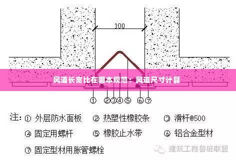 风道长宽比在哪本规范：风道尺寸计算 