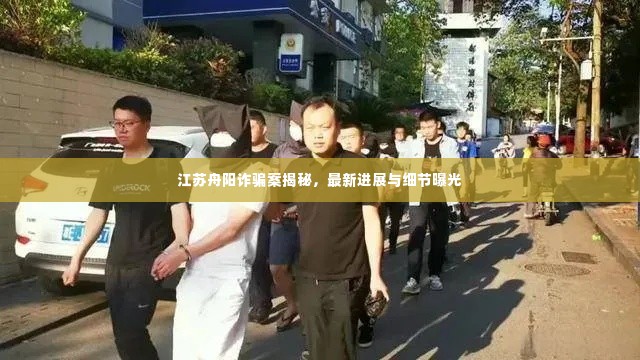 江苏舟阳诈骗案揭秘，最新进展与细节曝光
