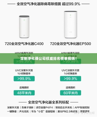定制净化器公司权威排名榜单揭晓！