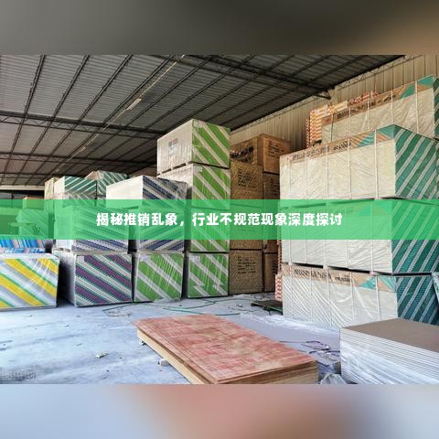 揭秘推销乱象，行业不规范现象深度探讨