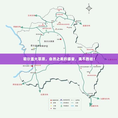 若尔盖大草原，自然之美的盛宴，美不胜收！