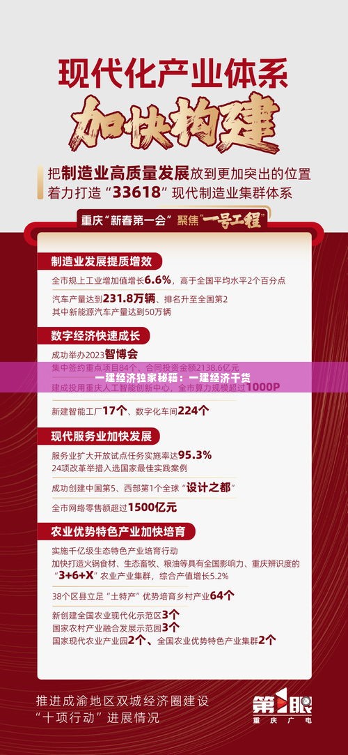 一建经济独家秘籍：一建经济干货 