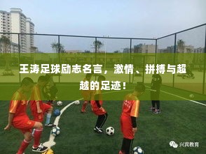 王涛足球励志名言，激情、拼搏与超越的足迹！