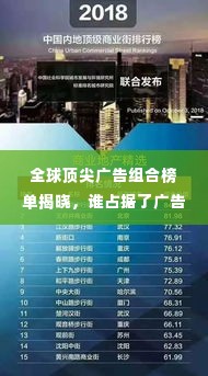 全球顶尖广告组合榜单揭晓，谁占据了广告界的前沿？