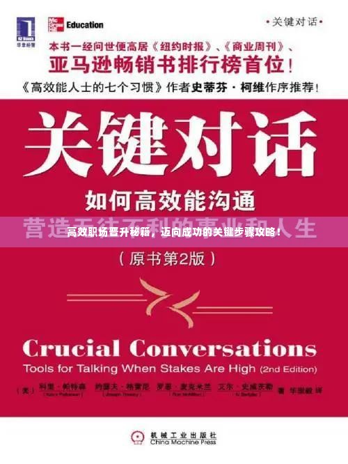 高效职场晋升秘籍，迈向成功的关键步骤攻略！