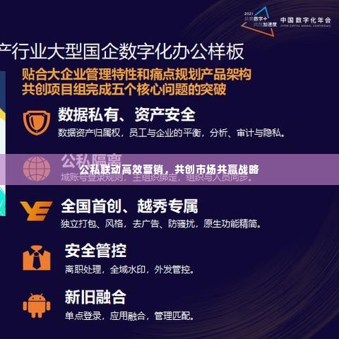公私联动高效营销，共创市场共赢战略
