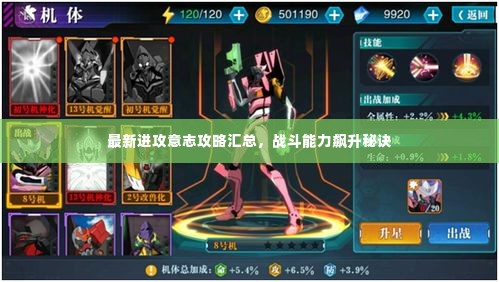最新进攻意志攻略汇总，战斗能力飙升秘诀