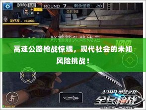 高速公路枪战惊魂，现代社会的未知风险挑战！