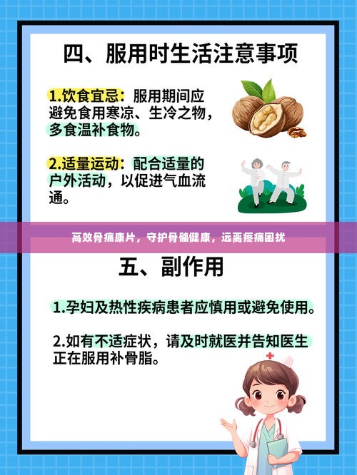 高效骨痛康片，守护骨骼健康，远离疼痛困扰
