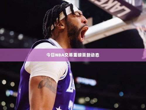 今日NBA交易重磅更新动态