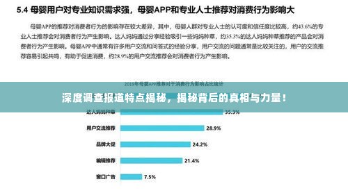 深度调查报道特点揭秘，揭秘背后的真相与力量！