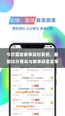今日篮球赛事实时更新，最新比分查询与赛事动态全掌握