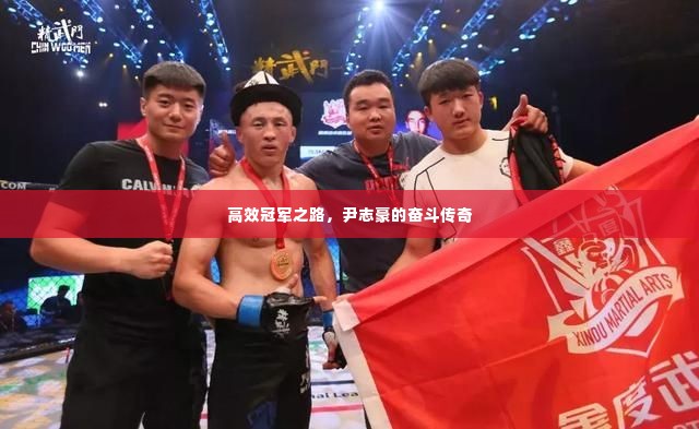 高效冠军之路，尹志豪的奋斗传奇