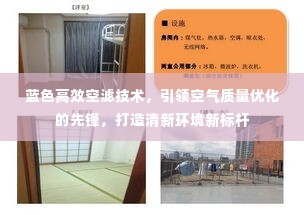 蓝色高效空滤技术，引领空气质量优化的先锋，打造清新环境新标杆