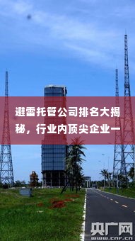 避雷托管公司排名大揭秘，行业内顶尖企业一览无余