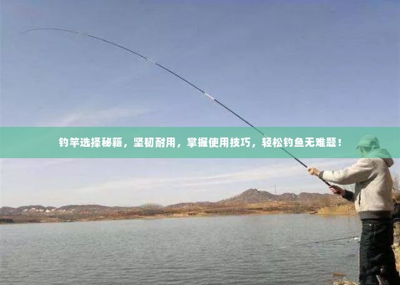 钓竿选择秘籍，坚韧耐用，掌握使用技巧，轻松钓鱼无难题！