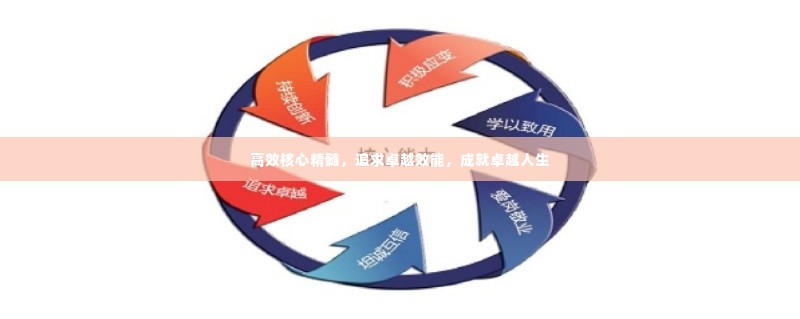 高效核心精髓，追求卓越效能，成就卓越人生