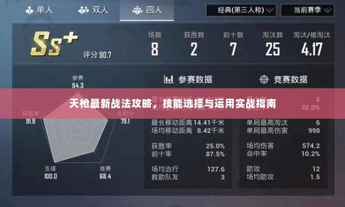 天枪最新战法攻略，技能选择与运用实战指南