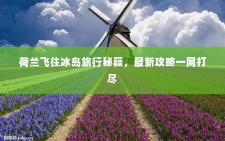 荷兰飞往冰岛旅行秘籍，最新攻略一网打尽