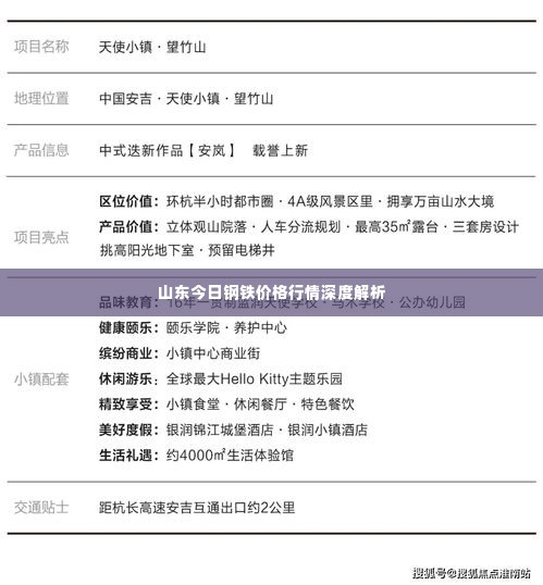 山东今日钢铁价格行情深度解析