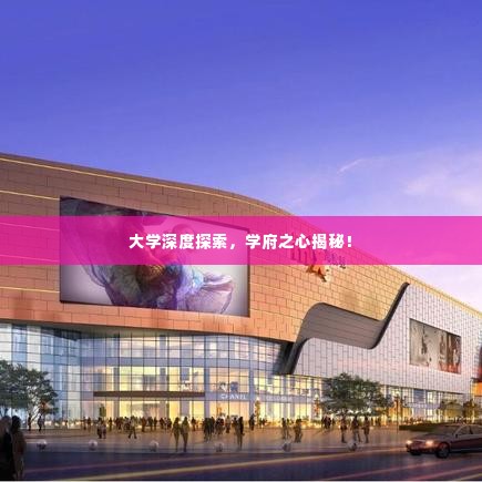大学深度探索，学府之心揭秘！