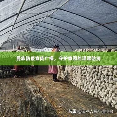 民族防疫宣传广播，守护家园的温馨防线