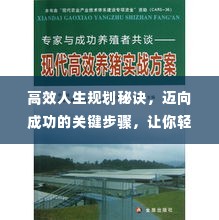 高效人生规划秘诀，迈向成功的关键步骤，让你轻松领跑人生路！