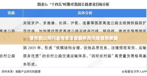 溜光机公司行业排名深度解析及市场趋势展望