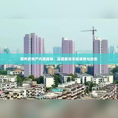 郑州房地产内幕揭秘，深度解读市场趋势与动态
