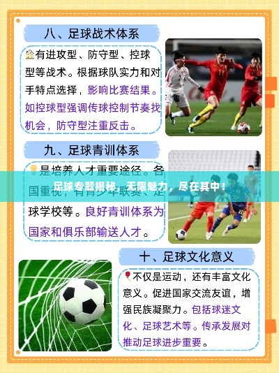 足球专题揭秘，无限魅力，尽在其中！