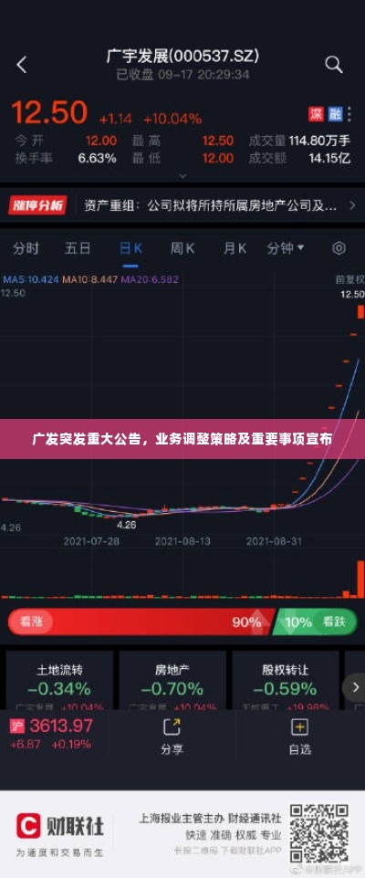 广发突发重大公告，业务调整策略及重要事项宣布
