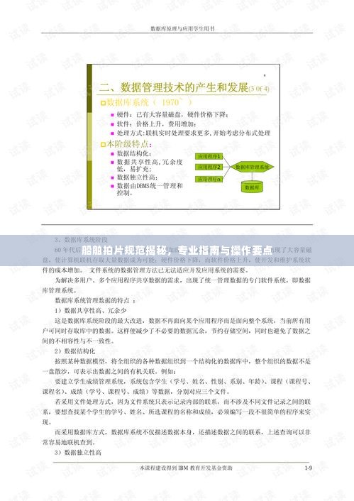 船舶拍片规范揭秘，专业指南与操作要点