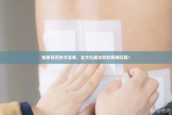 独家膏药妙方宝典，全方位解决您的疼痛问题！