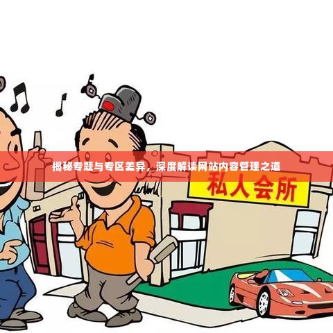 揭秘专题与专区差异，深度解读网站内容管理之道