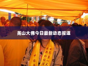 尧山大佛今日最新动态报道