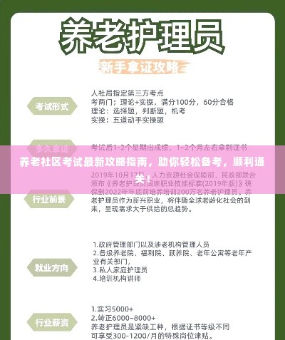 养老社区考试最新攻略指南，助你轻松备考，顺利通关！