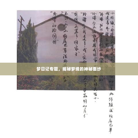 梦日记专题，揭秘梦境的神秘面纱