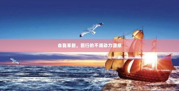 自我革新，前行的不竭动力源泉