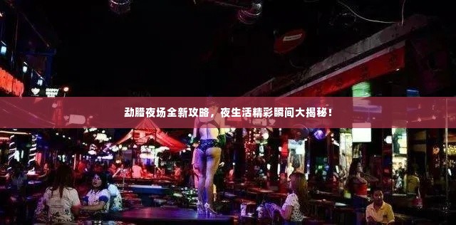 勐腊夜场全新攻略，夜生活精彩瞬间大揭秘！