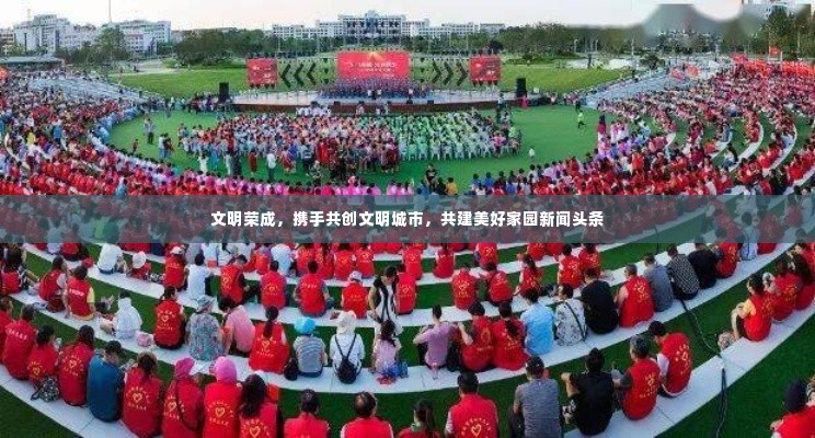 文明荣成，携手共创文明城市，共建美好家园新闻头条